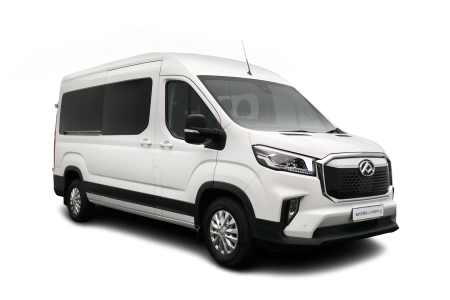 Maxus eDeliver 9 people cut