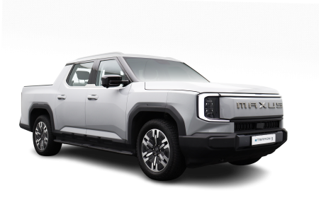Maxus eTerron 9 white cut